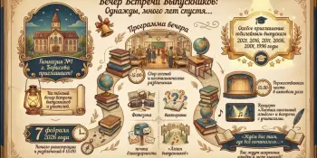 ВЕЧЕР ВСТРЕЧИ ВЫПУСКНИКОВ