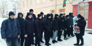 СТАЛИ ПРИЗЫВНИКАМИ