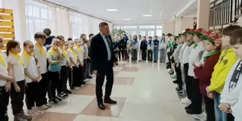 ВОЕННО-ПАТРИОТИЧЕСКАЯ ИГРА "ЗАРНИЧКА"