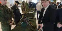 ПРОФОРИЕНТАЦИОННАЯ ВСТРЕЧА С АГИТАЦИОННОЙ БРИГАДОЙ УЧРЕЖДЕНИЯ ОБРАЗОВАНИЯ "ВОЕННАЯ АКАДЕМИЯ РЕСПУБЛИКИ БЕЛАРУСЬ"