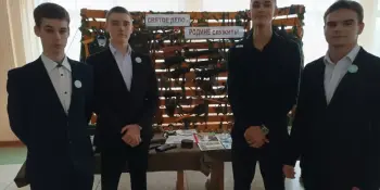СВЯТОЕ ДЕЛО – РОДИНЕ СЛУЖИТЬ!