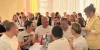 "105 ударов в унисон": музыкальный квиз объединил профсоюзных активистов Борисова