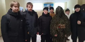 ПРАЗДНИК ВМЕСТЕ С ГВАРДЕЙЦАМИ!