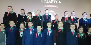 Премьерный показ фильма "Конституция Республики Беларусь" в кинотеатре "Октябрь"