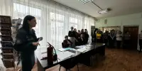 Безопасность — дело общее: в гимназии прошла встреча с инспектором МЧС