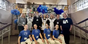 Участие в республиканском фестивале инновационных идей "Когда мы вместе - мы сильны!"