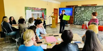 Педагогический митап "Без галстуков. Суббота: перезагрузка" в рамках практической части педагогического совета