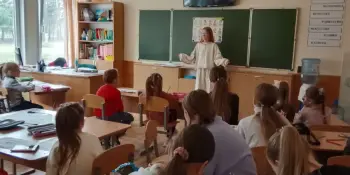 "Шторм" эмоций: как 5-классники учились управлять чувствами