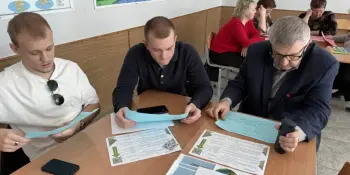 Заседание районного учебно-методического объединения учителей географии Борисовского района