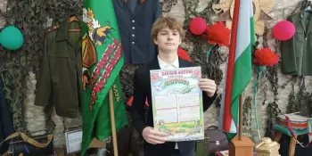 ВОЕННО-ПАТРИОТИЧЕСКОЙ ИГРЕ "ОРЛЕНОК" ДАН СТАРТ!