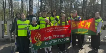 ВСЕ НА СУББОТНИК! ВЕСЕННИЙ ДЕСАНТ ЧИСТОТЫ ВЫСАДИЛСЯ!