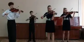 Ансамбль скрипачей "КАНТАБИЛЕ" — лауреаты международных заочных конкурсов!