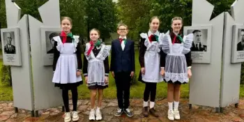 81 год Великой Победы: Пионеры хранят память о героях