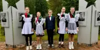 81 год Великой Победы: Пионеры хранят память о героях