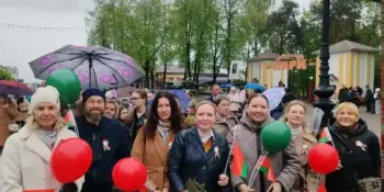 Акция "Беларусь помнит" объединила сотни борисовчан