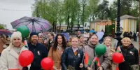 Акция "Беларусь помнит" объединила сотни борисовчан