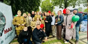 Живёт Победа в поколениях!