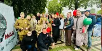 Живёт Победа в поколениях!