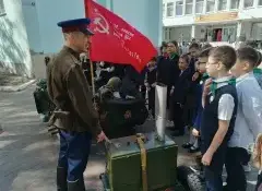 Тематическая выставка "Арсенал Победы: от движка до котелка"