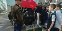 Тематическая выставка "Арсенал Победы: от движка до котелка"