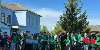Патриотический велопробег "Дороги Памяти"