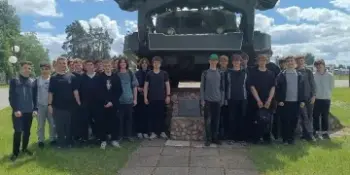 Воспитанники палаточного непередвижного лагеря продолжают учебно‑полевые сборы!