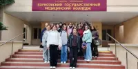 Учебные сборы по "Медицинской подготовке" для девушек 10 классов