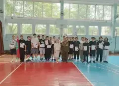 Завершились учебно-полевые сборы