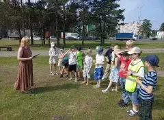 Лето в самом разгаре, и наш лагерь "Весёлые ребята" распахнул свои двери для ребят второй смены!