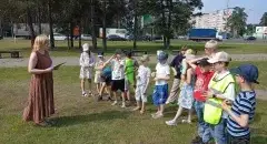 Лето в самом разгаре, и наш лагерь "Весёлые ребята" распахнул свои двери для ребят второй смены!