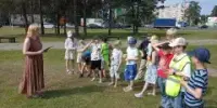 Лето в самом разгаре, и наш лагерь "Весёлые ребята" распахнул свои двери для ребят второй смены!