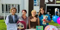 Яркие проводы лета: как прошел районный праздник "Летнее ЭХО"
