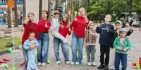 "Битва титанов": спорт, азарт и море улыбок!