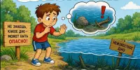 НЕ ЗНАЯ БРОДУ, НЕ СУЙСЯ В ВОДУ!