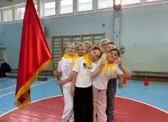 Маленькие герои большой игры!