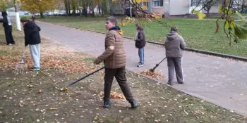 Субботник под девизом "Сделал сам – вдохнови других!".